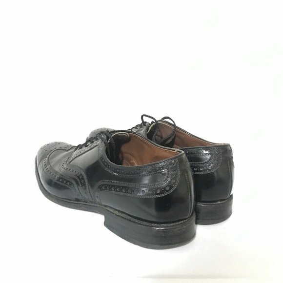 Allen Edmonds Mcallister Mens Wingtip Oxford Shoes - Picture 4 of 8